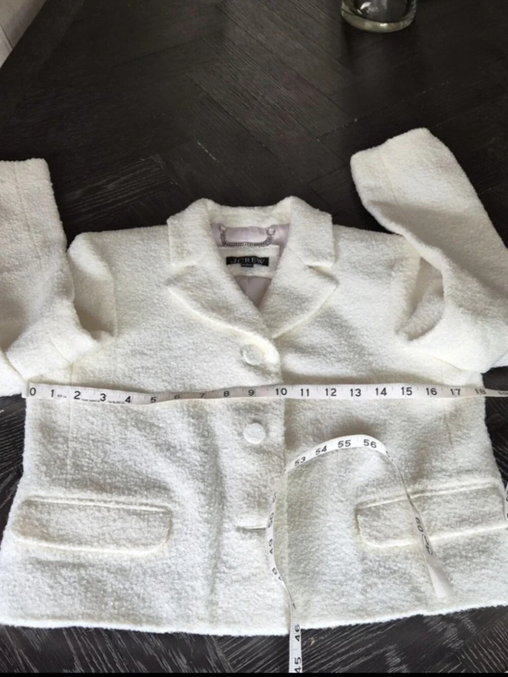 NWT J. Crew Lenore lady blazer in bouclé tweed